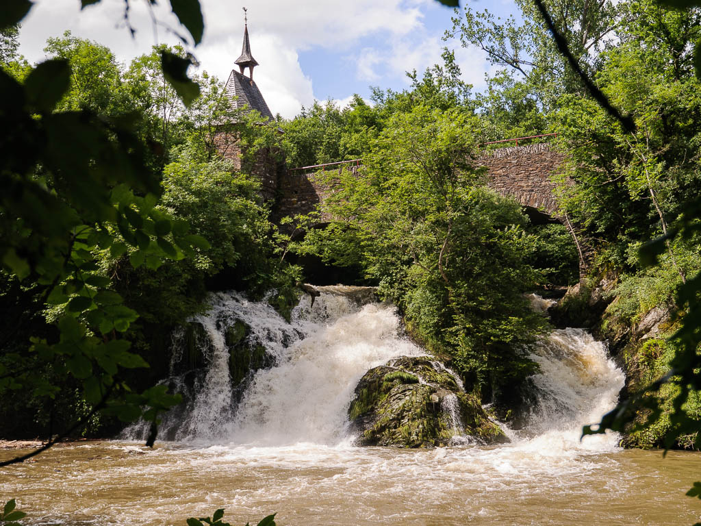 Wasserfall Pyrmonter Mühle