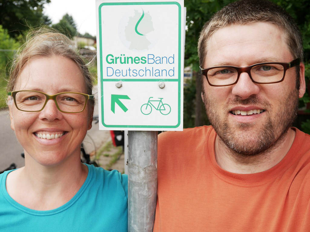 Radwanderung: Grünes Band Richtung Harz
