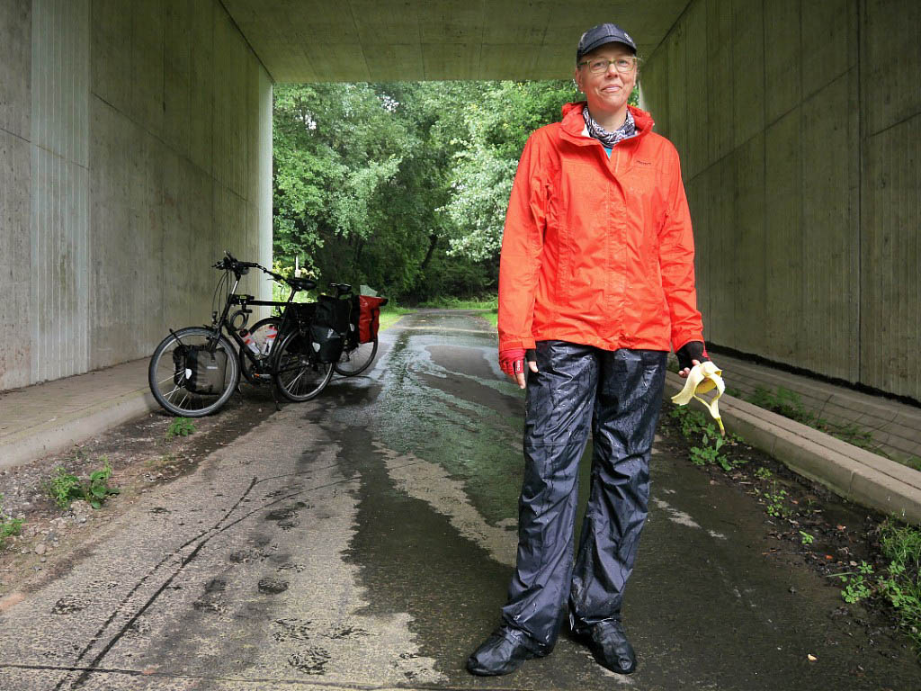 Radwanderung: Auf dem hessischen Bahnradweg
