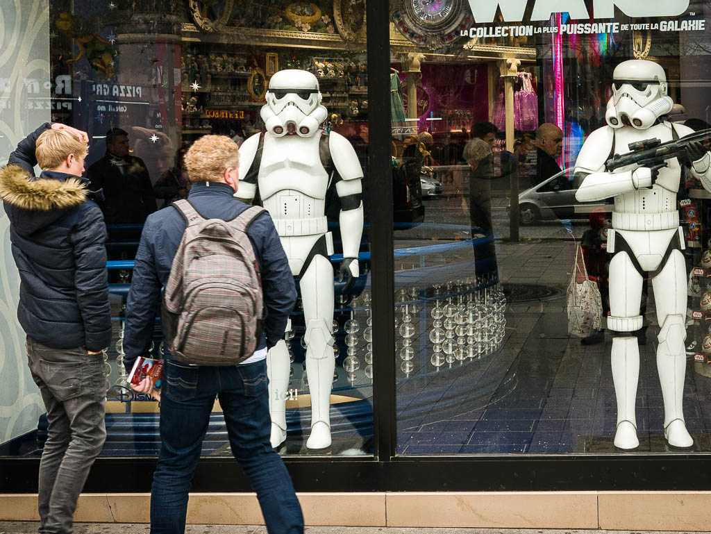 Fotoprojekt: Paris 13.11.2015 - Das Wochenende der Terroranschläge