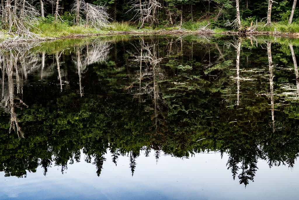 Der See mit dem Loch im Boden