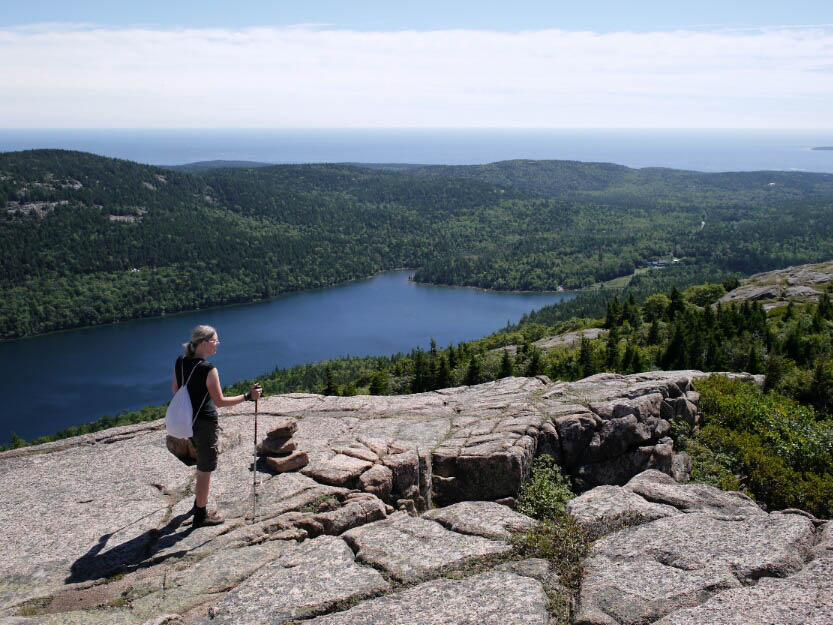 Appalachian Trail: Ausklang USA im Acadia National Park