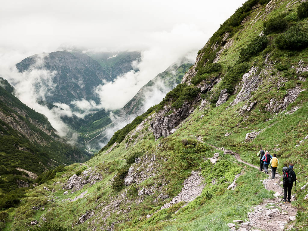 Alpenüberquerung: E5 Oberstdorf-Meran