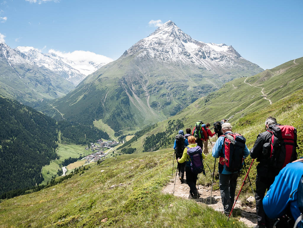 Alpenüberquerung: E5 Oberstdorf-Meran