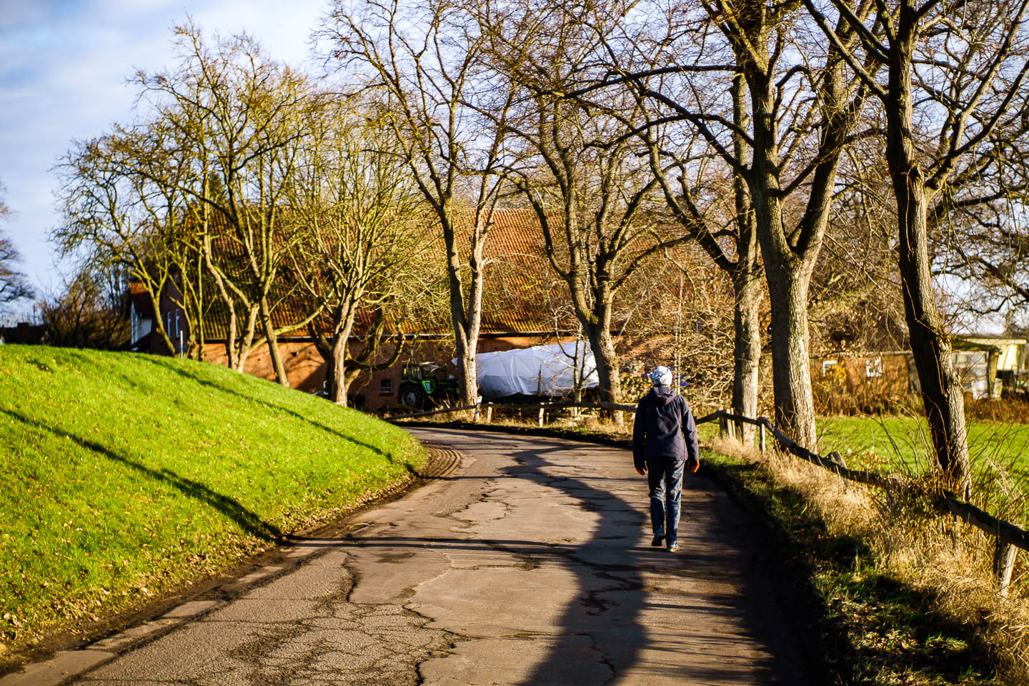 Ein Spaziergang: An der Lesum