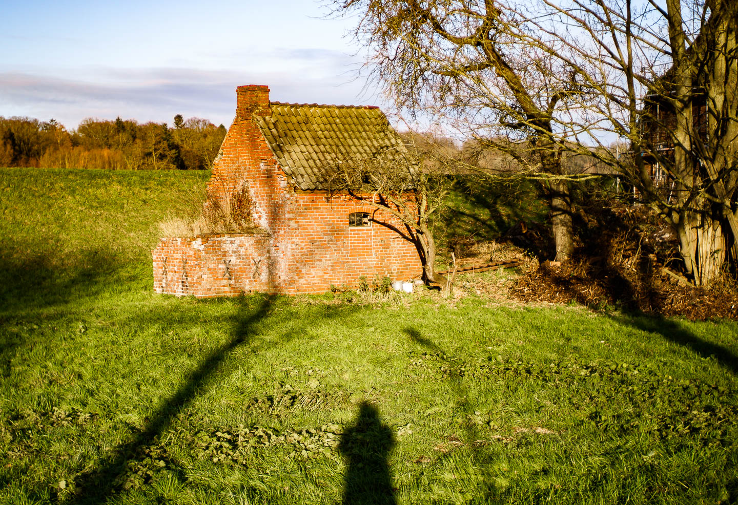 Ein Spaziergang: An der Lesum