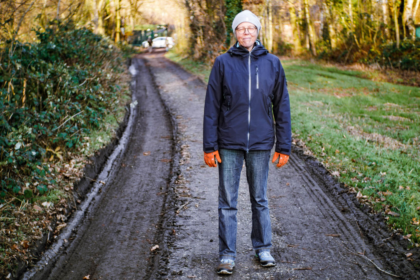 Ein Spaziergang: An der Lesum