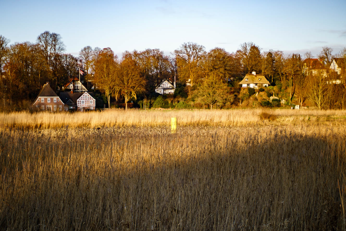 Ein Spaziergang: An der Lesum