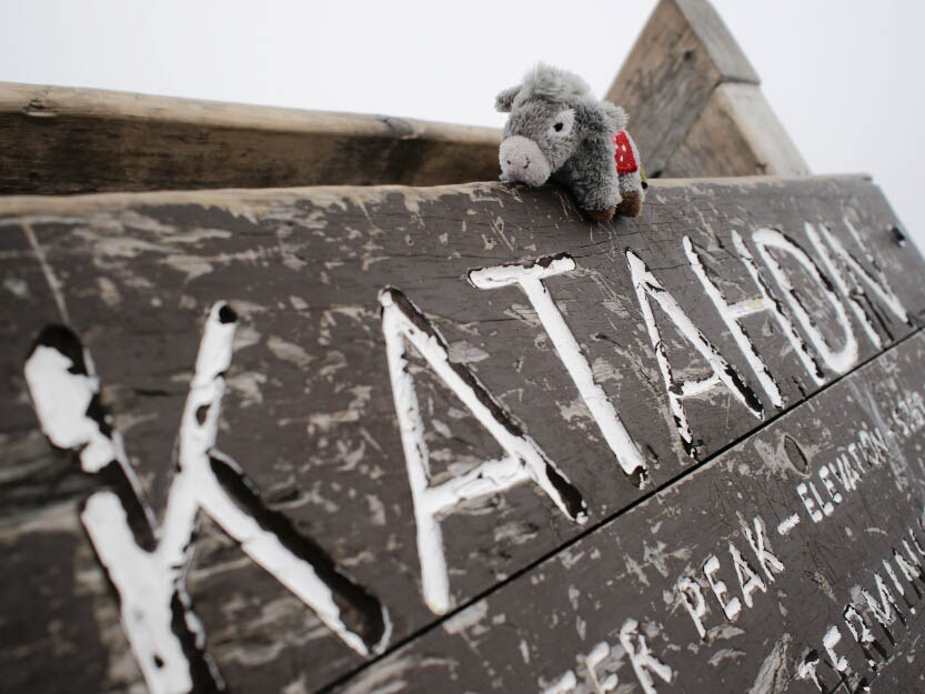 Appalachian Trail: 11. Die letzte Etappe zum Mount Katahdin