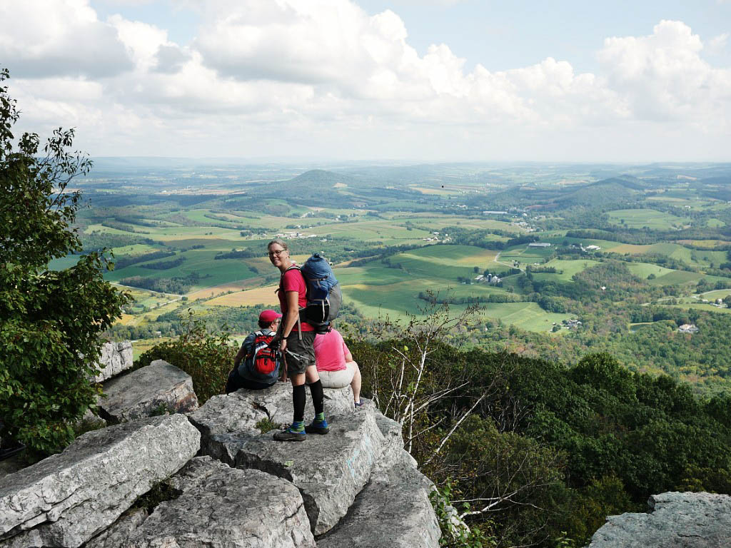 Appalachian Trail: 34. Vom Eckville Shelter zum Rock 'n Sole Hostel