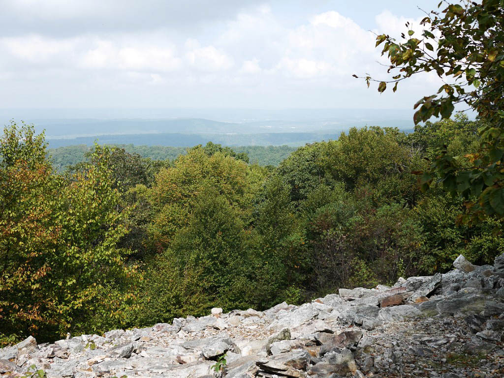 Appalachian Trail: 34. Vom Eckville Shelter zum Rock 'n Sole Hostel