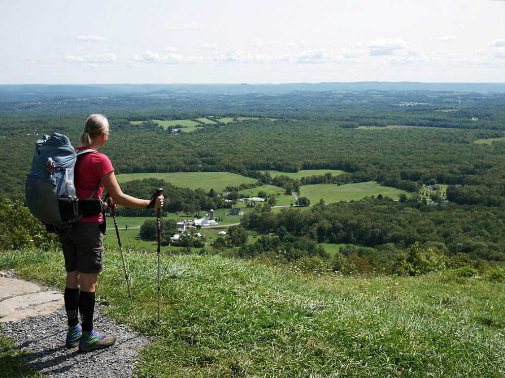 Appalachian Trail: 33. Vom Mohican Outdoor Center zum Eckville Shelter