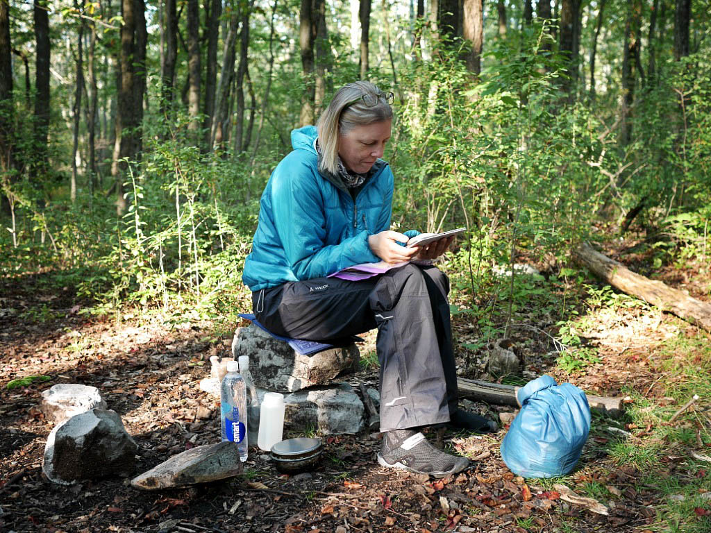 Appalachian Trail: 33. Vom Mohican Outdoor Center zum Eckville Shelter