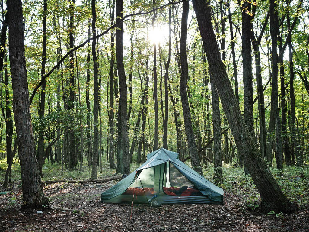 Appalachian Trail: 33. Vom Mohican Outdoor Center zum Eckville Shelter