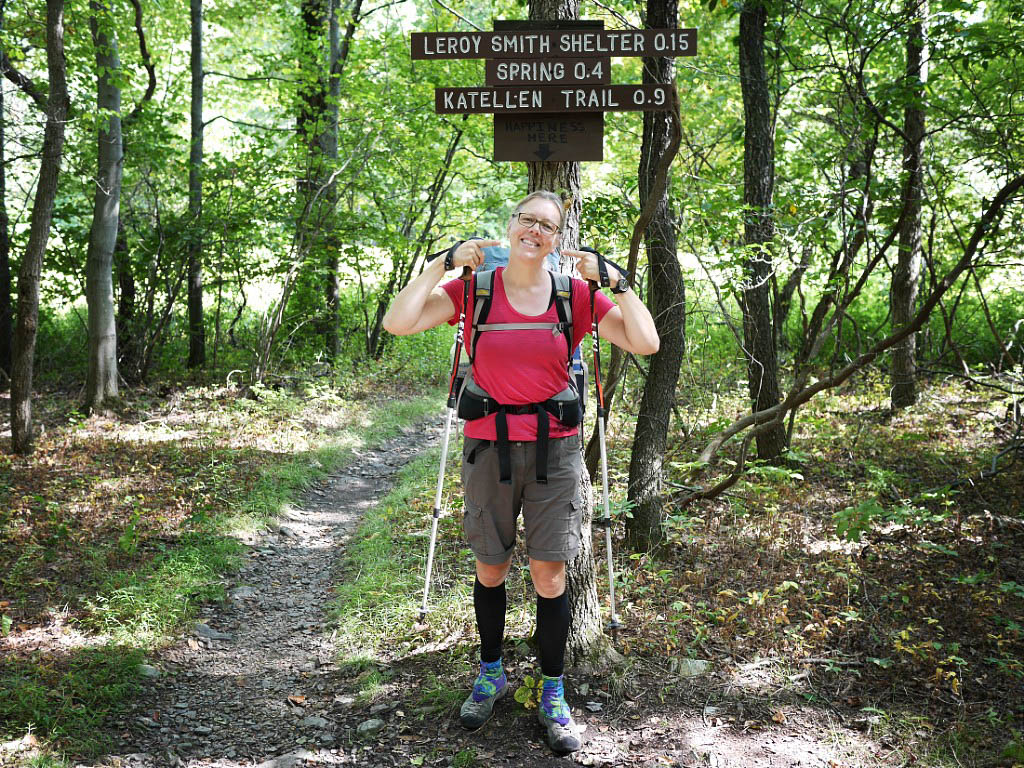 Appalachian Trail: 33. Vom Mohican Outdoor Center zum Eckville Shelter