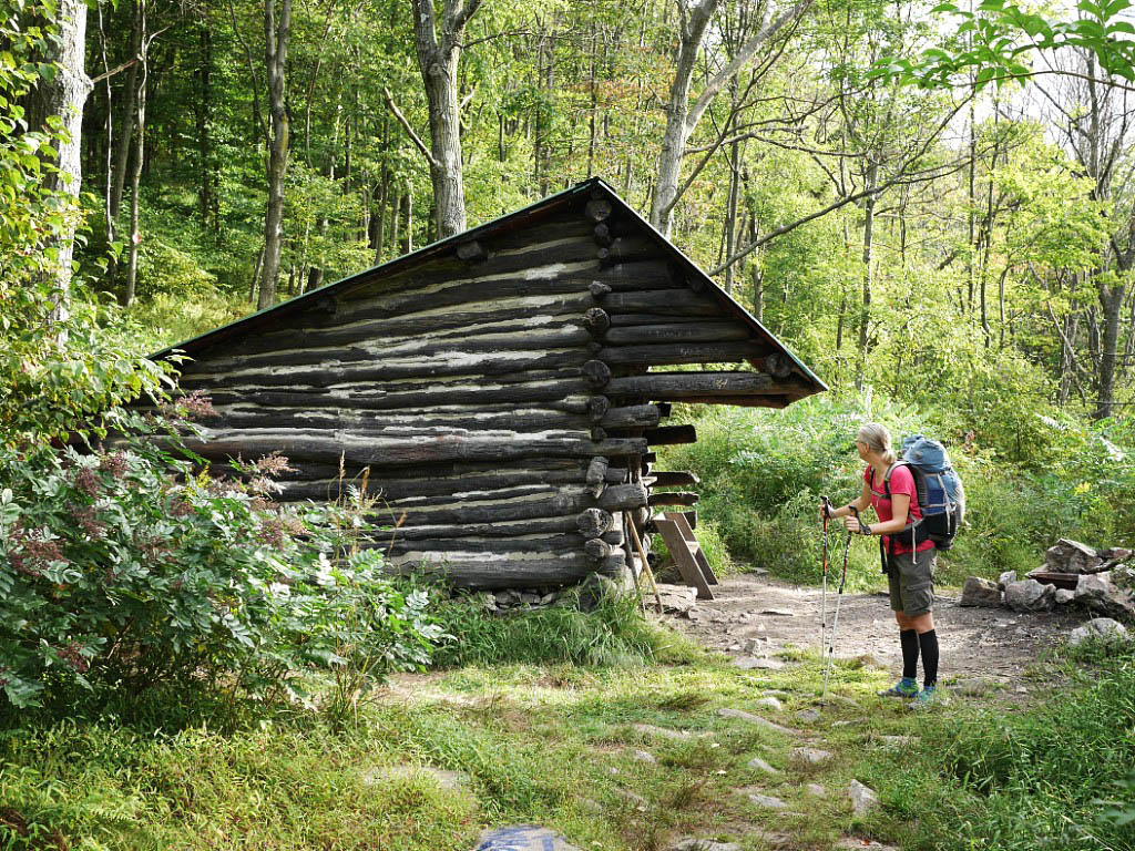 Appalachian Trail: 33. Vom Mohican Outdoor Center zum Eckville Shelter