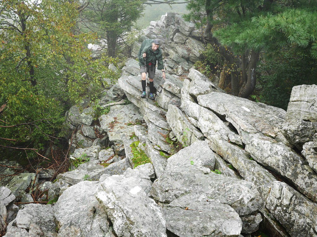 Appalachian Trail: 33. Vom Mohican Outdoor Center zum Eckville Shelter