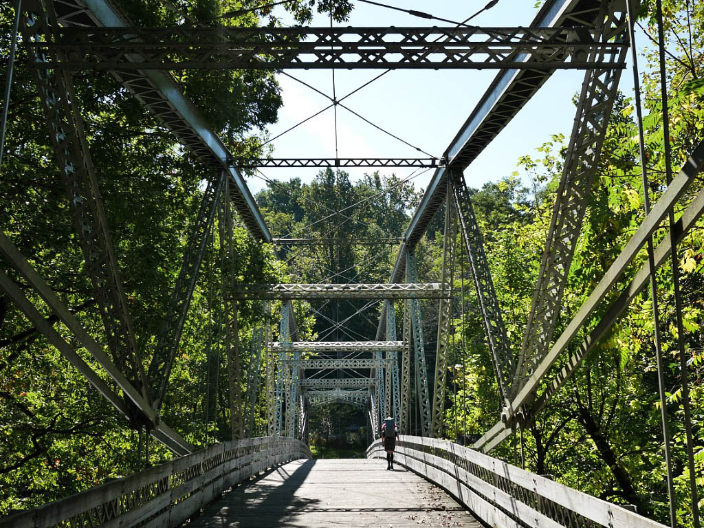 Appalachian Trail: 35. Vom Rock 'n Sole Hostel nach Duncannon