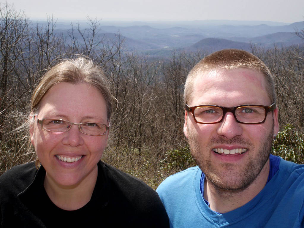 Appalachian Trail: 13. Von Amicalola Falls über Springer Mountain nach Suches