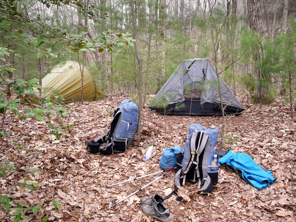 Appalachian Trail: 13. Von Amicalola Falls über Springer Mountain nach Suches