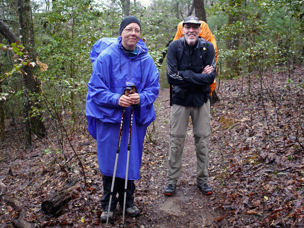 Appalachian Trail: 13. Von Amicalola Falls über Springer Mountain nach Suches