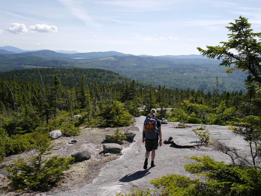 Appalachian Trail: 4. Von Andover nach Rangeley