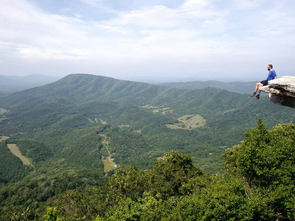 Appalachian Trail: 27. Von Blacksburg nach Daleville