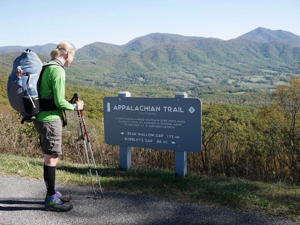 Appalachian Trail: 41. Von Buchanan nach Daleville