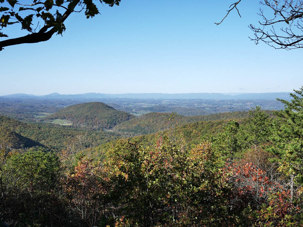 Appalachian Trail: 41. Von Buchanan nach Daleville