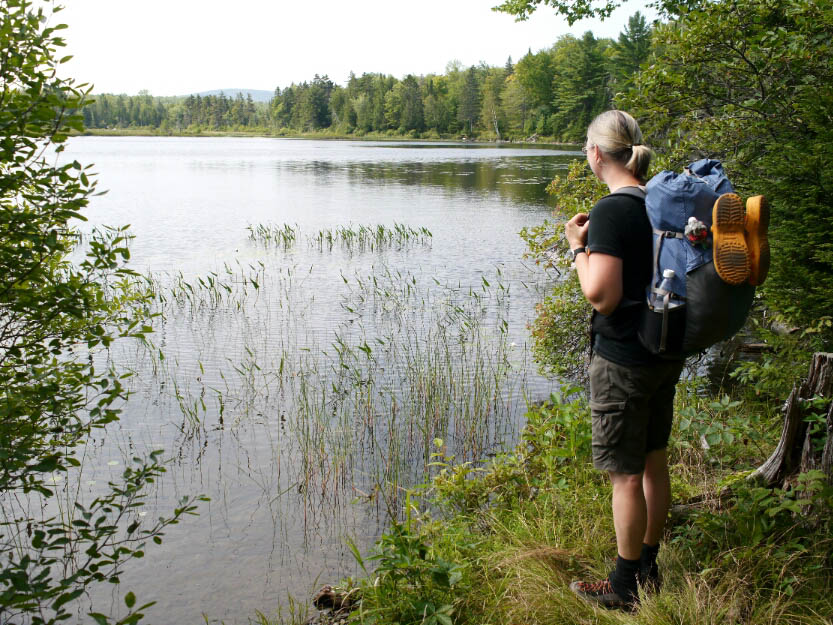 Appalachian Trail: 8. Von Caratunk nach Monson