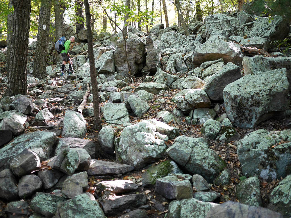 Appalachian Trail: 36. Von Duncannon nach Waynesboro, PA