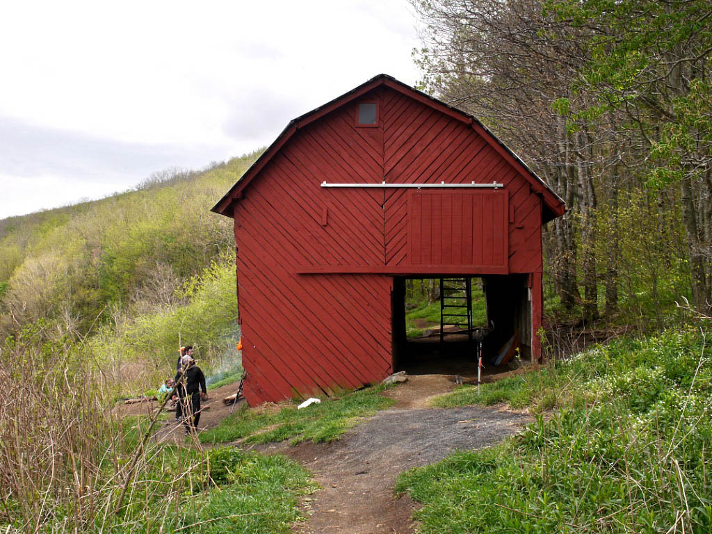 Appalachian Trail: 21. Von Erwin nach Roan Mountain