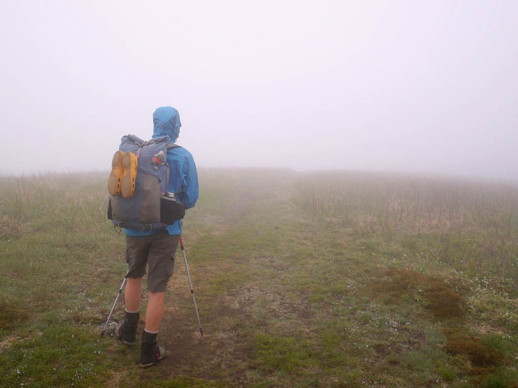 Appalachian Trail: 21. Von Erwin nach Roan Mountain