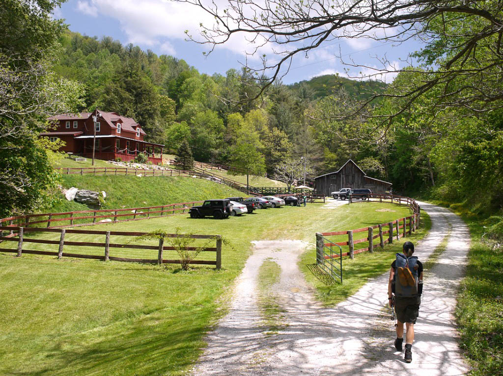 Appalachian Trail: 21. Von Erwin nach Roan Mountain