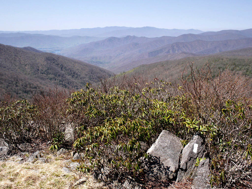 Appalachian Trail: 17. Von Fontana Dam nach Gatlinburg