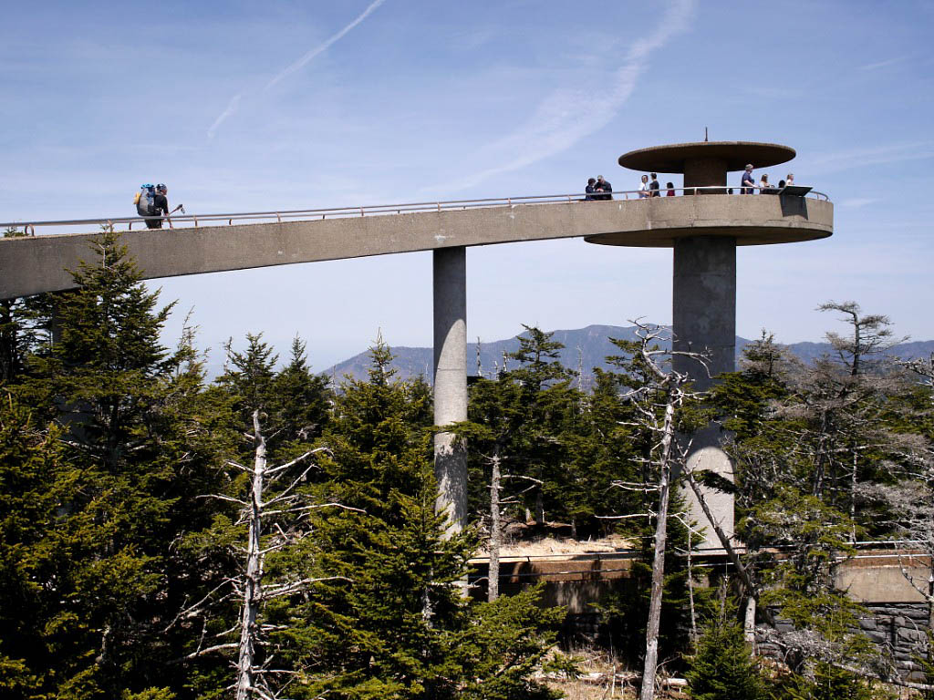 Appalachian Trail: 17. Von Fontana Dam nach Gatlinburg