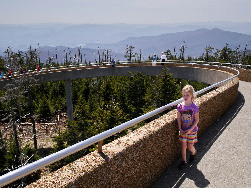 Appalachian Trail: 17. Von Fontana Dam nach Gatlinburg