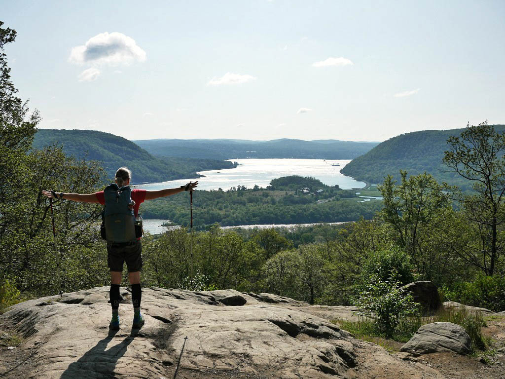 Appalachian Trail: 30. Von Fort Montgomery nach Greenwood Lake