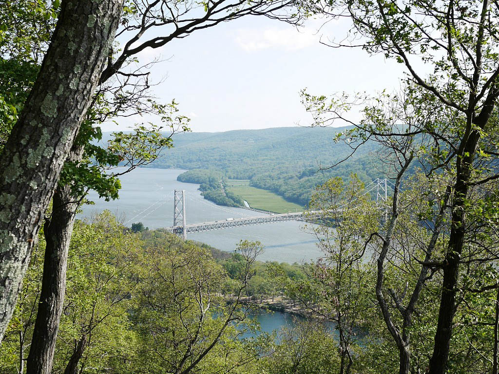 Appalachian Trail: 30. Von Fort Montgomery nach Greenwood Lake