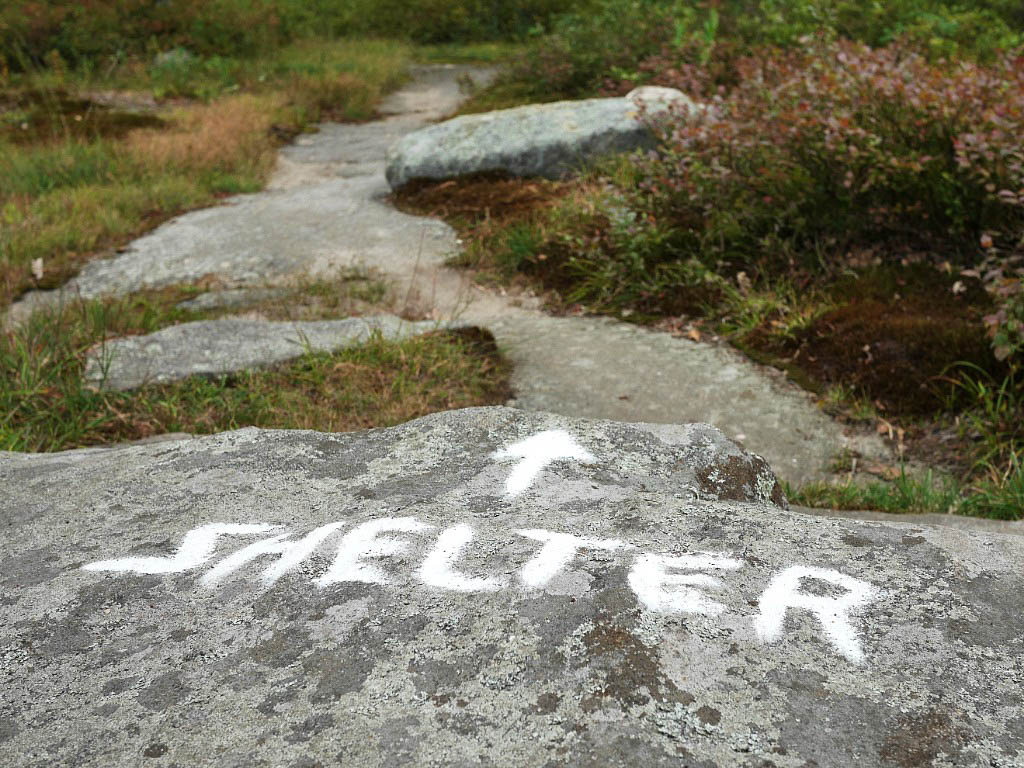 Appalachian Trail: 30. Von Fort Montgomery nach Greenwood Lake