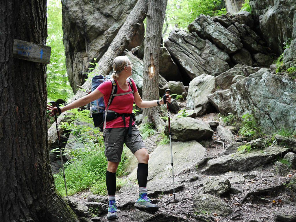 Appalachian Trail: 30. Von Fort Montgomery nach Greenwood Lake