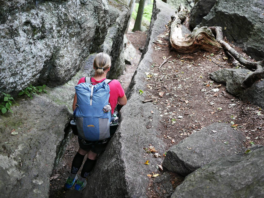 Appalachian Trail: 30. Von Fort Montgomery nach Greenwood Lake