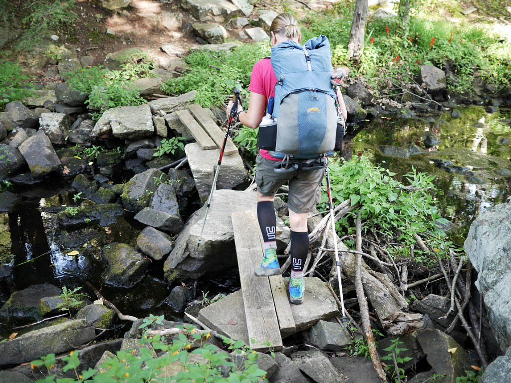 Appalachian Trail: 30. Von Fort Montgomery nach Greenwood Lake