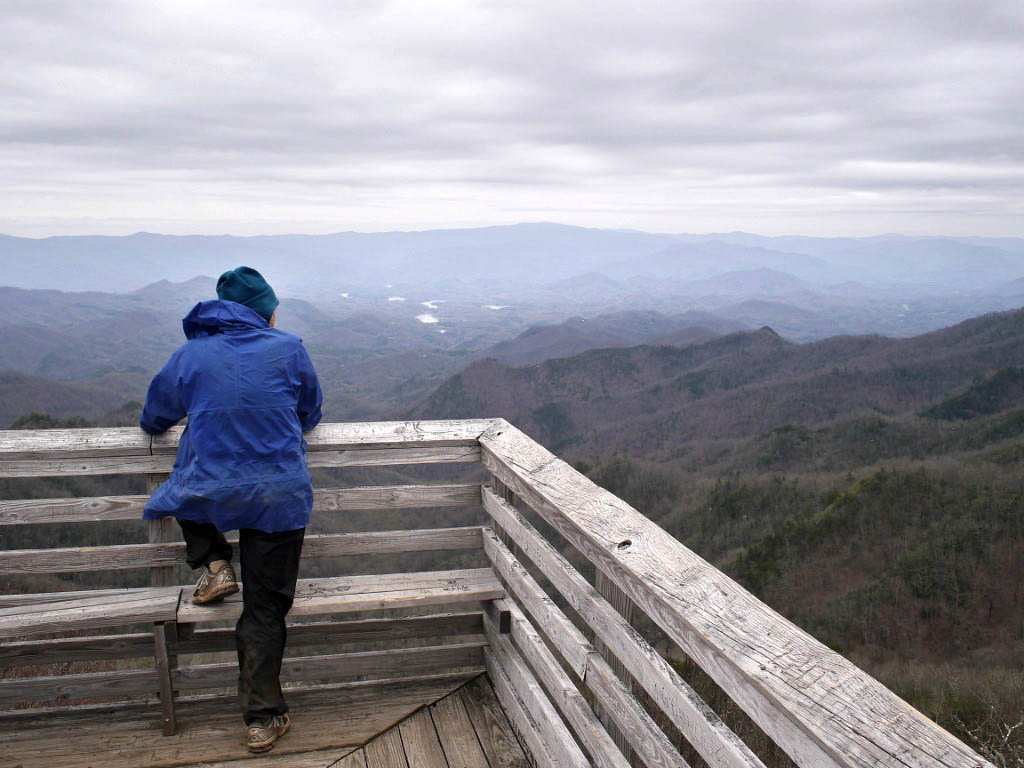 Appalchian Trail: 16. Von Franklin nach Fontana Dam