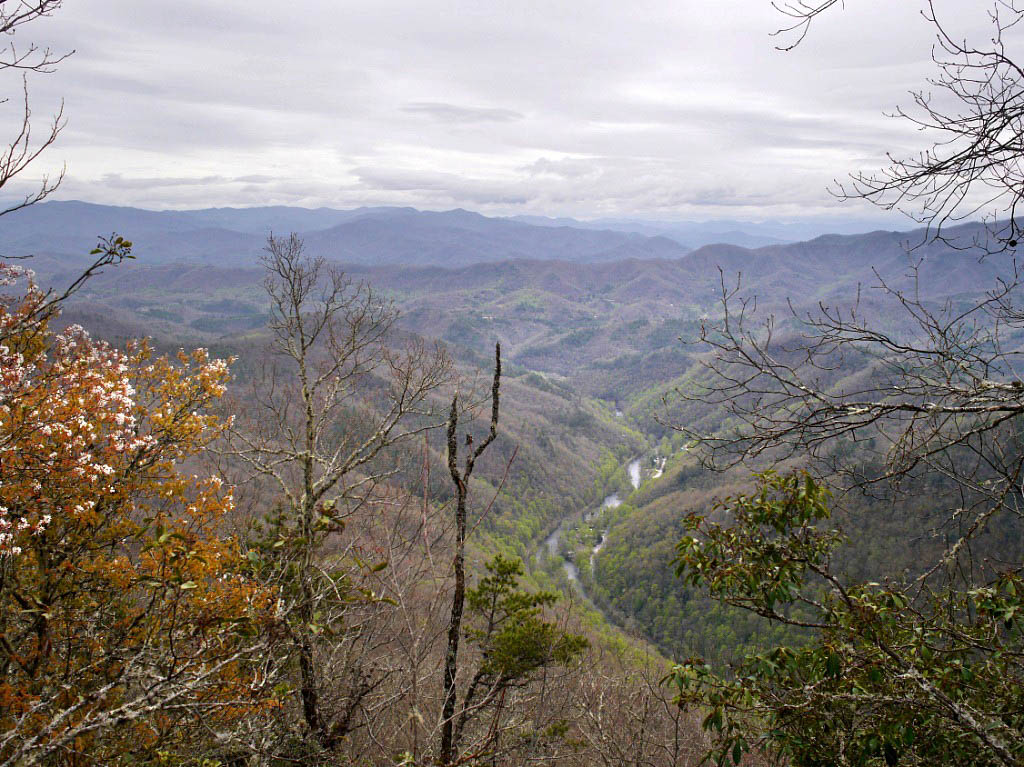 Appalchian Trail: 16. Von Franklin nach Fontana Dam