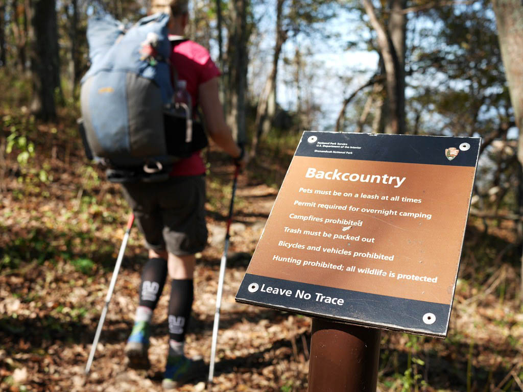 Appalachian Trail: 38. Von Front Royal durch Shenandoah nach Waynesboro, VA