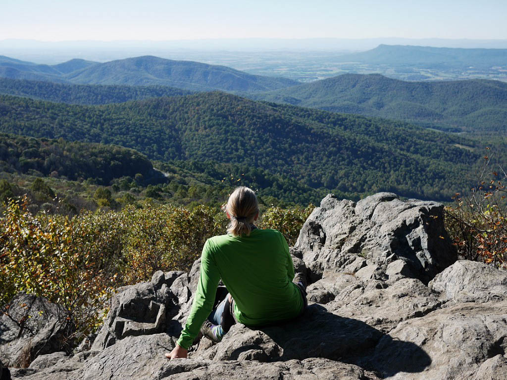 Appalachian Trail: 38. Von Front Royal durch Shenandoah nach Waynesboro, VA