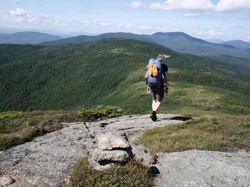 Appalachian Trail: 2. Von Gorham nach Grafton Notch