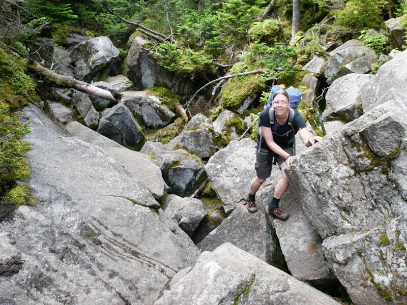 Appalachian Trail: 2. Von Gorham nach Grafton Notch