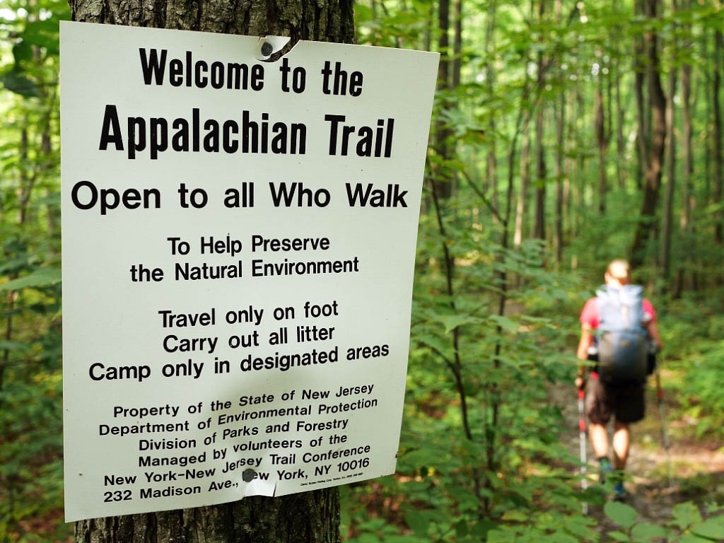 Appalachian Trail: 32. Von Greenwood Lake zum Mohican Outdoor Center